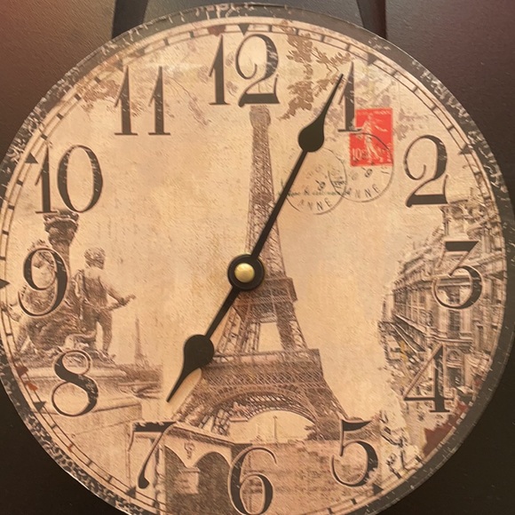 Paris Wall Clock - Picture 2 of 4